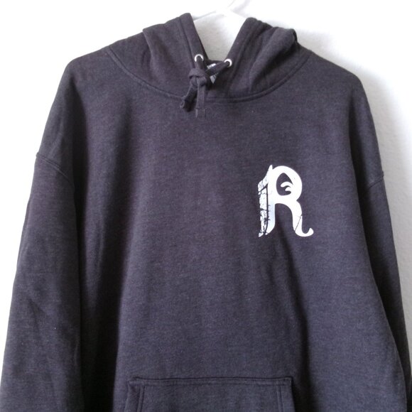 Rebelution Mountains Evergreen Sweater Hoodie Mens L/S Sz XL - New - Picture 4 of 8